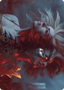 Thrill of Possibility Art Card 36 (Art Series: Phyrexia: All Will Be One)  | Good Games Modbury