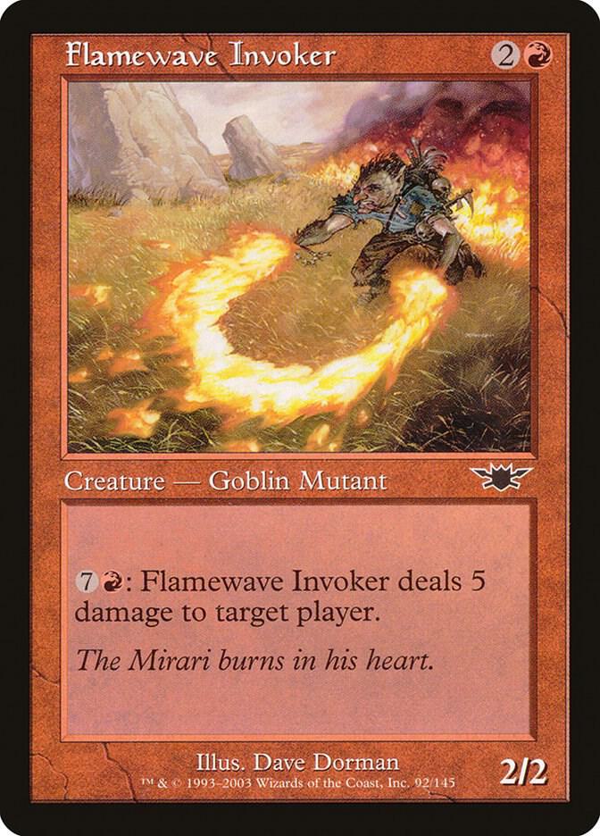 Flamewave Invoker 92/145 (Legions)  - Foil | Good Games Modbury