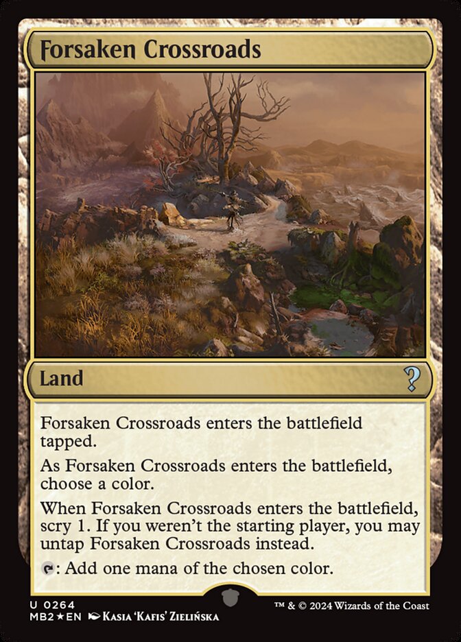 Forsaken Crossroads 264/390 (Mystery Booster 2)  - Foil | Good Games Modbury