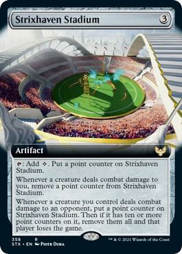 Strixhaven Stadium Extended Art 358/275 (Strixhaven: School of Mages)  - Foil | Good Games Modbury