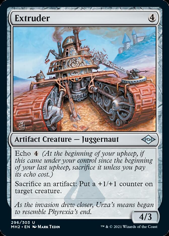 Extruder (Foil Etched) [Modern Horizons 2] | Good Games Modbury