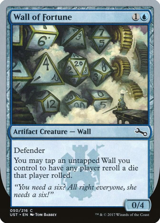 Wall of Fortune 50/216 (Unstable)  | Good Games Modbury