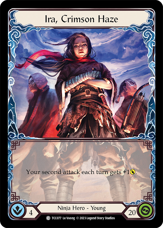 Ira, Crimson Haze [TCC077] (Round the Table: TCC x LSS)  Rainbow Foil | Good Games Modbury