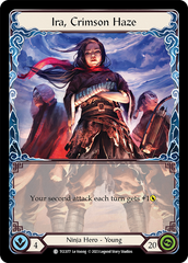 Ira, Crimson Haze [TCC077] (Round the Table: TCC x LSS)  Rainbow Foil | Good Games Modbury