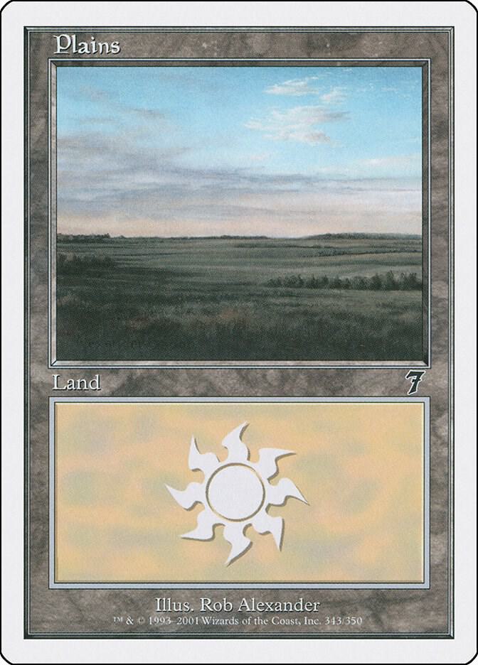 Plains 343/350 (7th Edition)  | Good Games Modbury