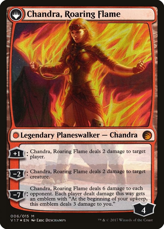 Chandra, Fire of Kaladesh // Chandra, Roaring Flame [From the Vault: Transform] | Good Games Modbury