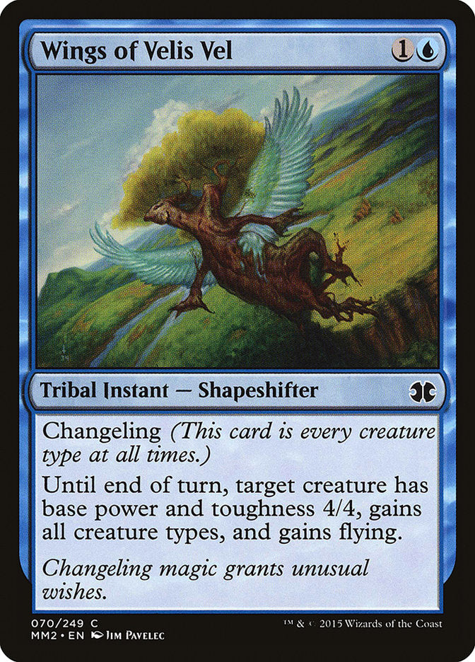 Wings of Velis Vel 70/249 (Modern Masters 2015)  | Good Games Modbury