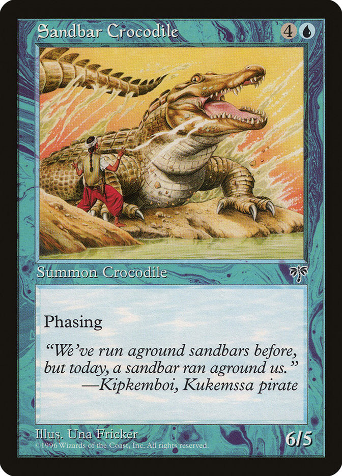 Sandbar Crocodile 88/350 (Mirage)  | Good Games Modbury