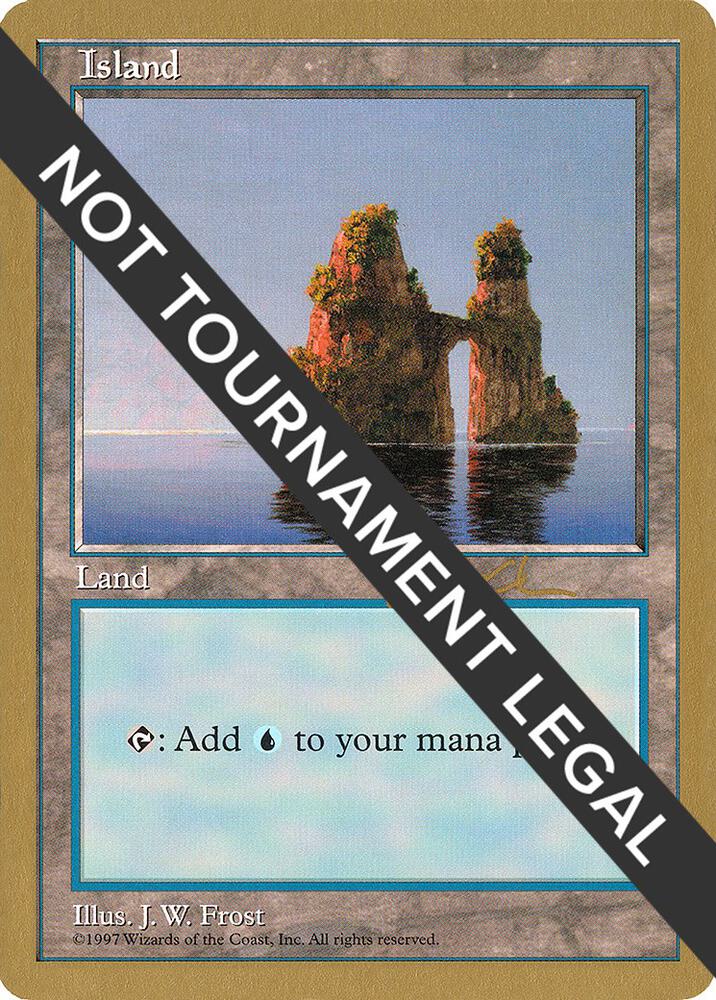 Island 427 1997 Paul McCabe 5ED pm436/131 (World Championship Decks)  | Good Games Modbury