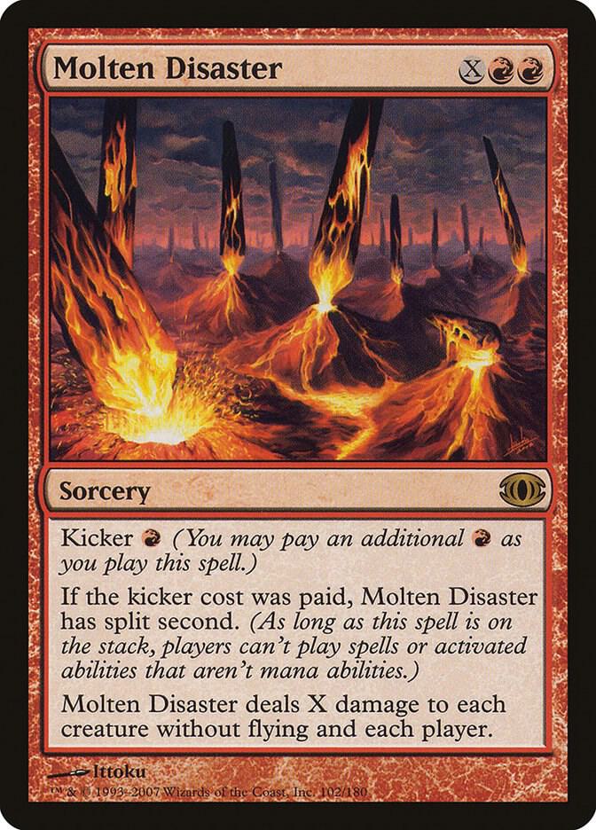 Molten Disaster 102/180 (Future Sight)  | Good Games Modbury