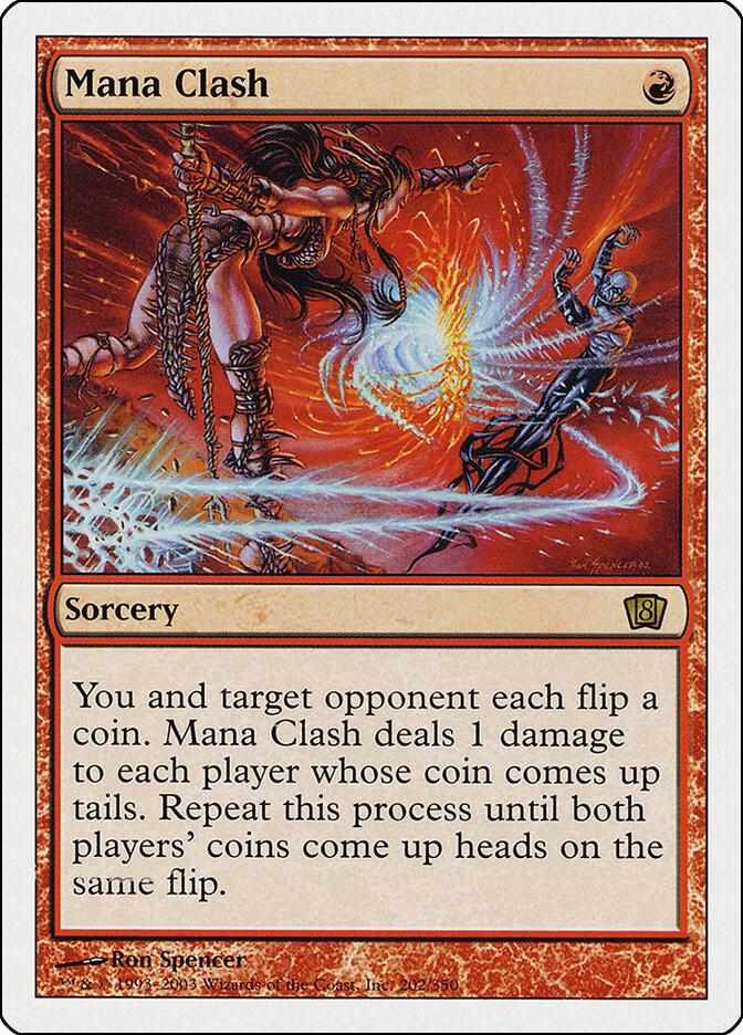 Mana Clash 202/350 (8th Edition)  | Good Games Modbury
