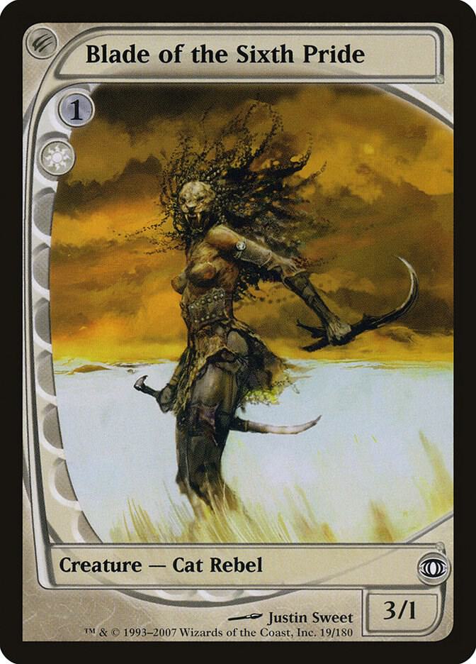 Blade of the Sixth Pride 19/180 (Future Sight)  - Foil | Good Games Modbury