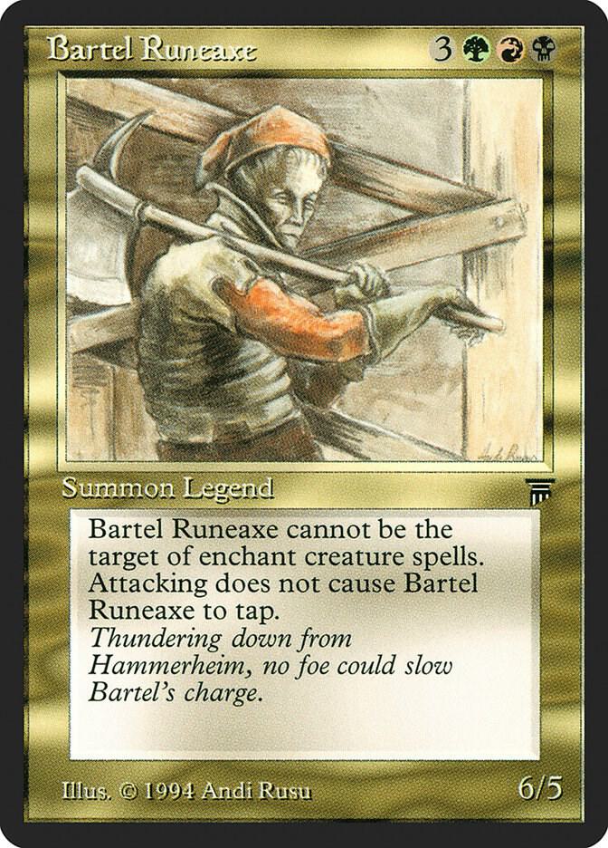 Bartel Runeaxe 222/310 (Legends)  | Good Games Modbury