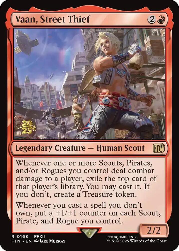 Vaan Street Thief 168s/116 (Prerelease Cards)  - Foil | Good Games Modbury