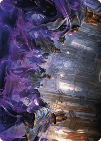 Eerie Interference Art Card 4 (Art Series: Wilds of Eldraine)  | Good Games Modbury