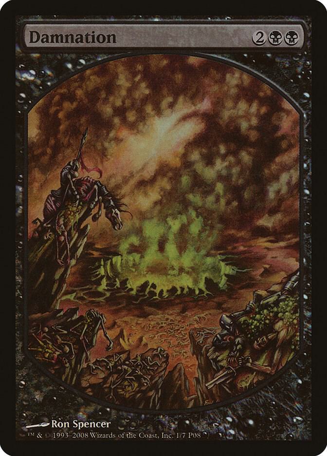 Damnation 1/7 (Magic Player Rewards)  - Foil | Good Games Modbury