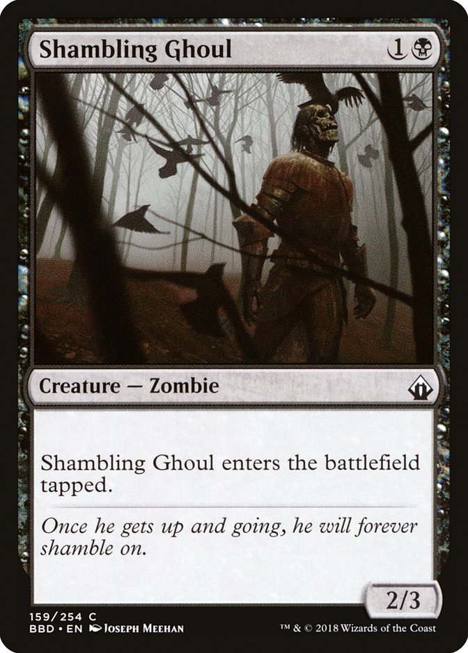 Shambling Ghoul 159/254 (Battlebond)  - Foil | Good Games Modbury