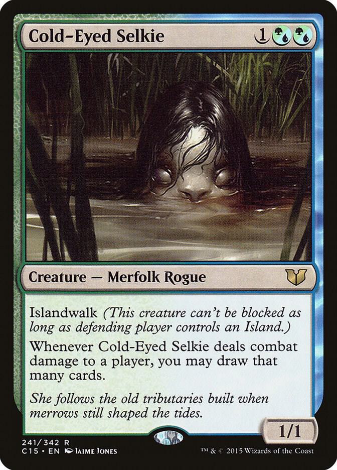 Cold-Eyed Selkie 241/342 (Commander 2015)  | Good Games Modbury