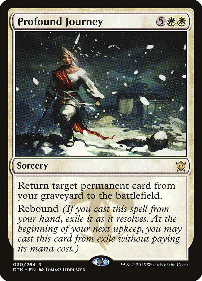 Profound Journey 30/264 (Dragons of Tarkir)  | Good Games Modbury