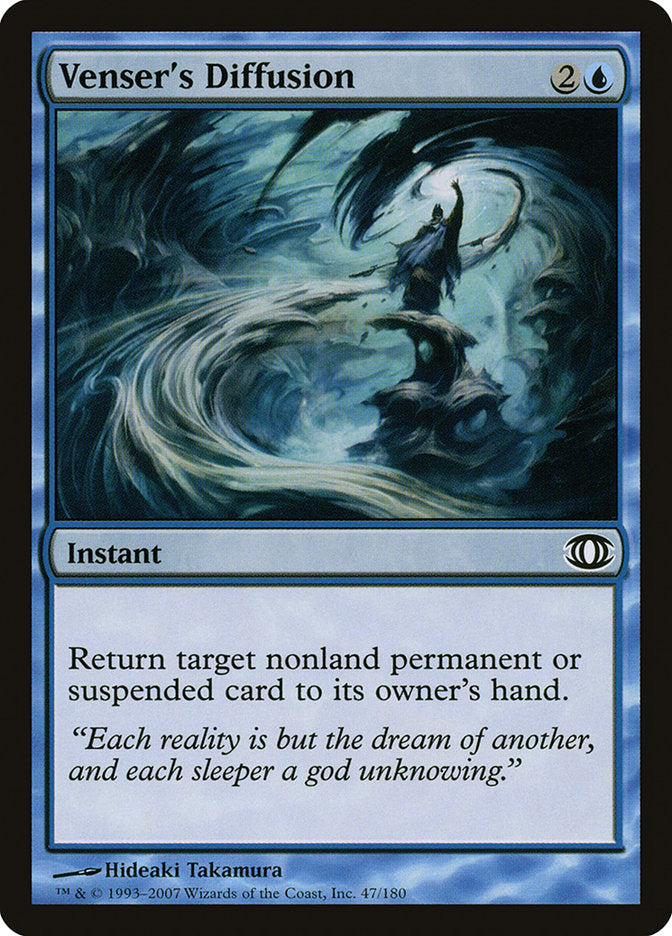 Venser's Diffusion 47/180 (Future Sight)  - Foil | Good Games Modbury