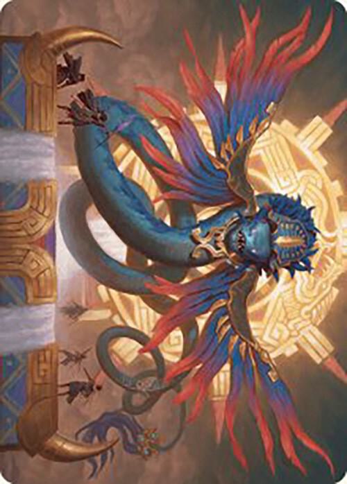 Ojer Pakpatiq Deepest Epoch Art Card 13 81 13 (Art Series: The Lost Caverns of Ixalan)  | Good Games Modbury