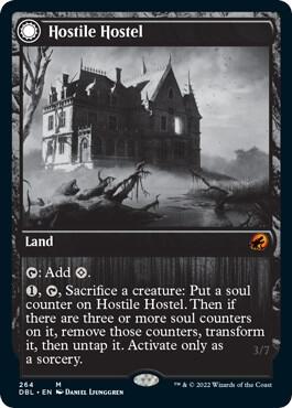 Hostile Hostel 264/534 (Innistrad: Double Feature)  | Good Games Modbury