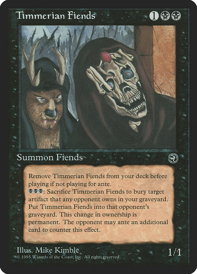 Timmerian Fiends [Homelands] | Good Games Modbury