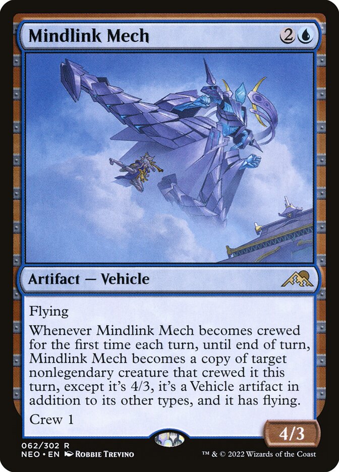 Mindlink Mech 62/302 (Kamigawa: Neon Dynasty)  | Good Games Modbury