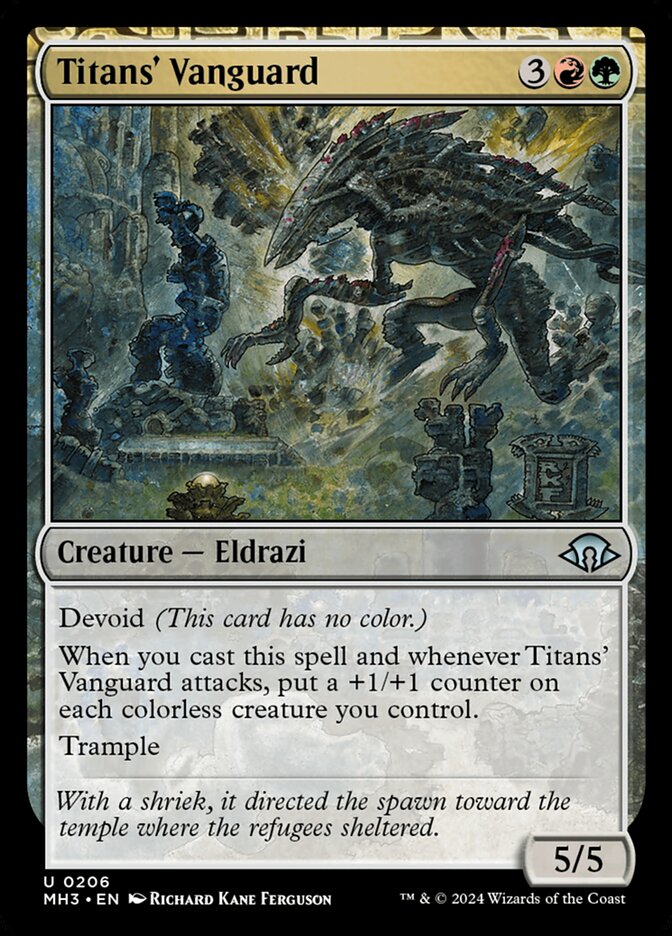 Titans' Vanguard 206/319 (Modern Horizons 3)  | Good Games Modbury