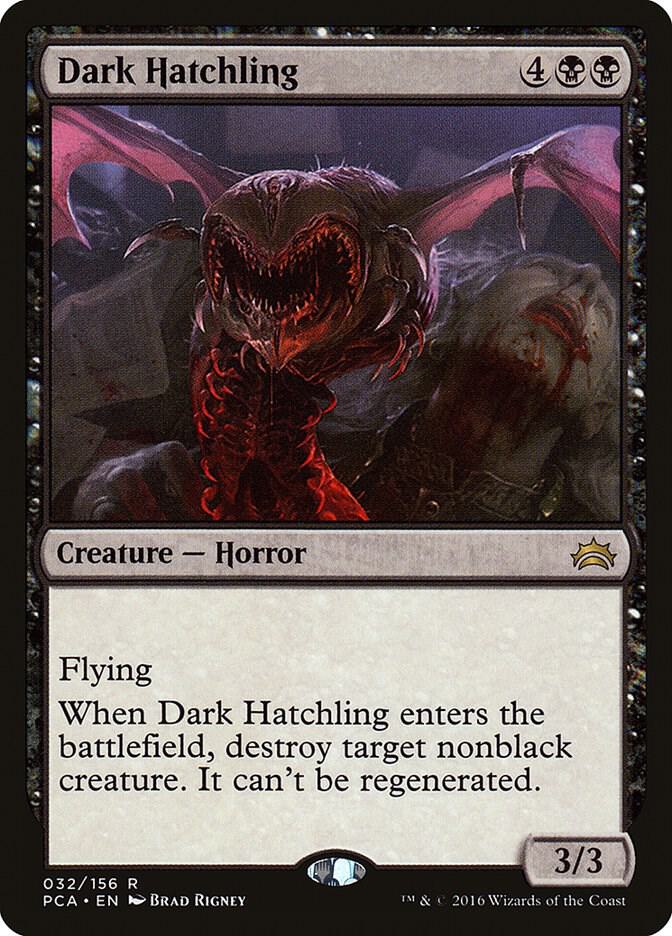 Dark Hatchling 32/156 (Planechase Anthology)  | Good Games Modbury