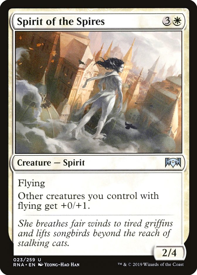 Spirit of the Spires 23/259 (Ravnica Allegiance)  | Good Games Modbury