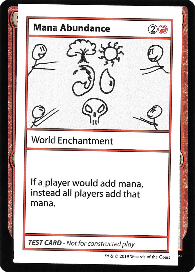Mana Abundance 58/121 (Mystery Booster: Convention Edition Exclusives)  | Good Games Modbury