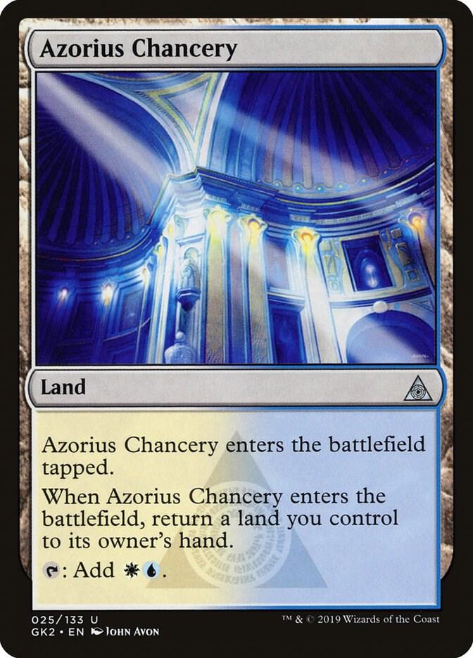 Azorius Chancery 25/133 (Ravnica Allegiance: Guild Kits)  | Good Games Modbury