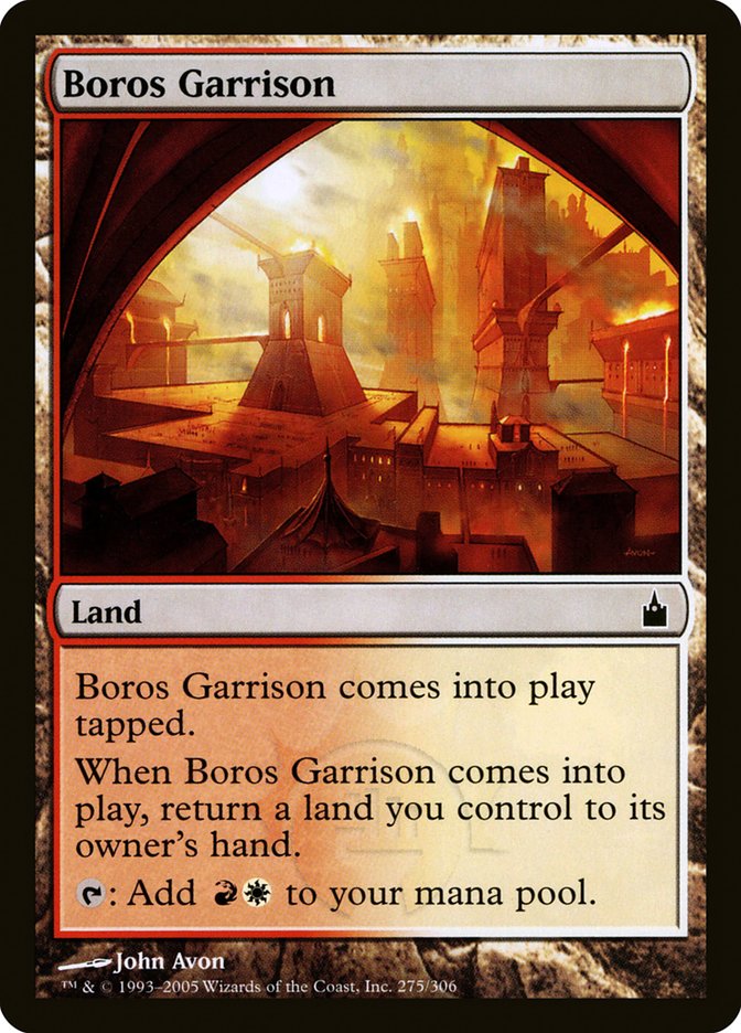 Boros Garrison [Ravnica: City of Guilds] | Good Games Modbury