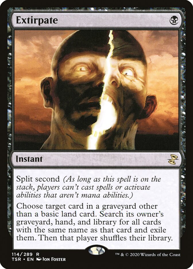 Extirpate 114/289 (Time Spiral: Remastered)  - Foil | Good Games Modbury