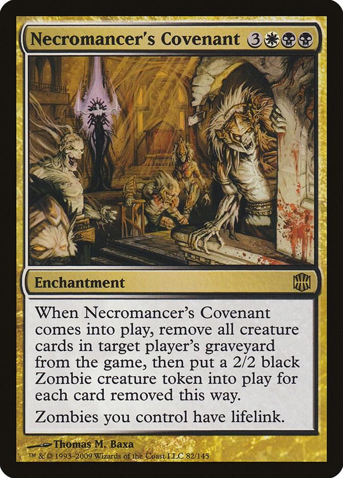 Necromancers Covenant 82/145 (Alara Reborn)  | Good Games Modbury