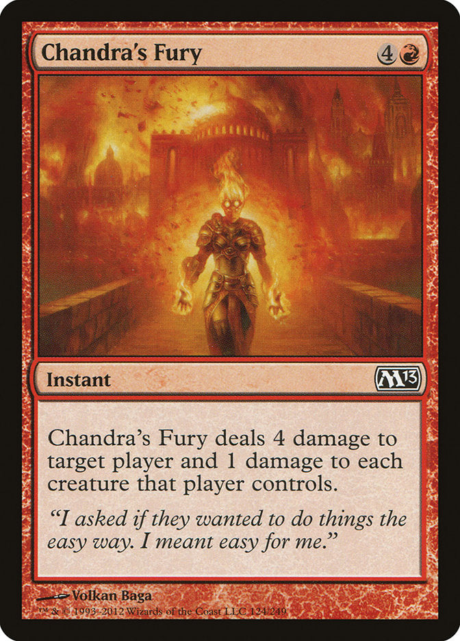 Chandra's Fury [Magic 2013] | Good Games Modbury