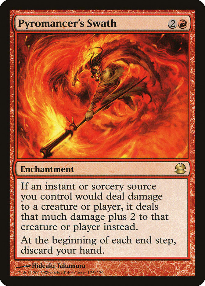 Pyromancer's Swath 125/229 (Modern Masters)  | Good Games Modbury