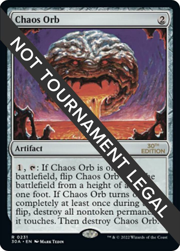Chaos Orb 231/594 (30th Anniversary Edition)  | Good Games Modbury