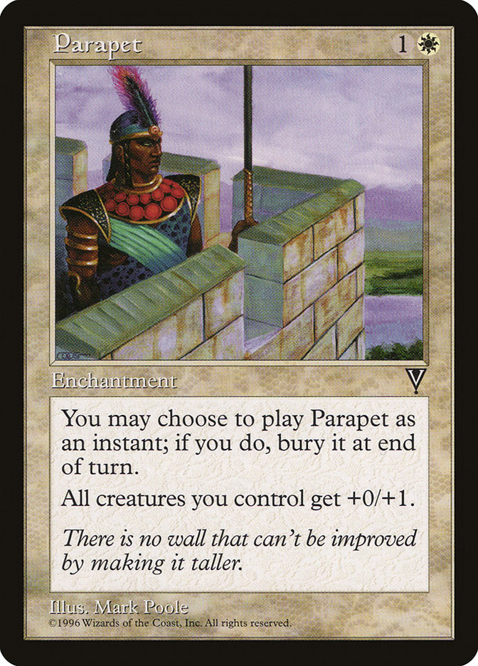Parapet 14/167 (Visions)  | Good Games Modbury