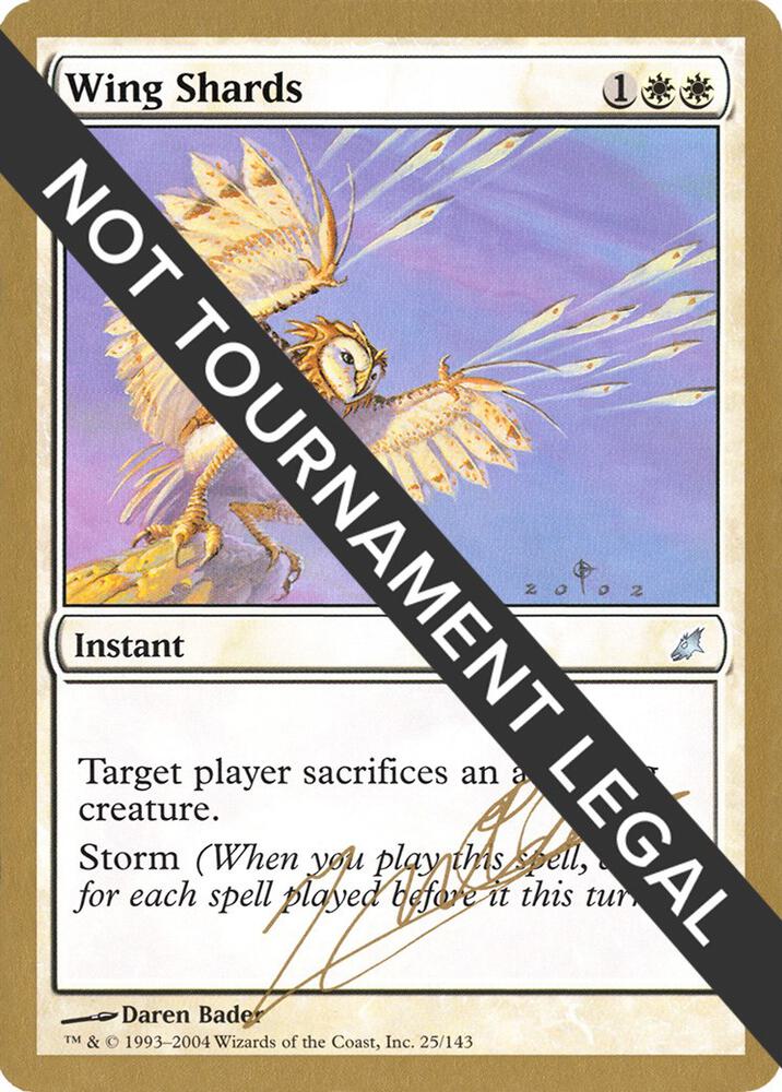 Wing Shards 2004 Julien Nuijten SCG jn25/103 (World Championship Decks)  | Good Games Modbury
