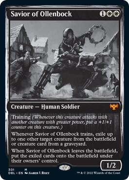 Savior of Ollenbock 301/534 (Innistrad: Double Feature)  - Foil | Good Games Modbury