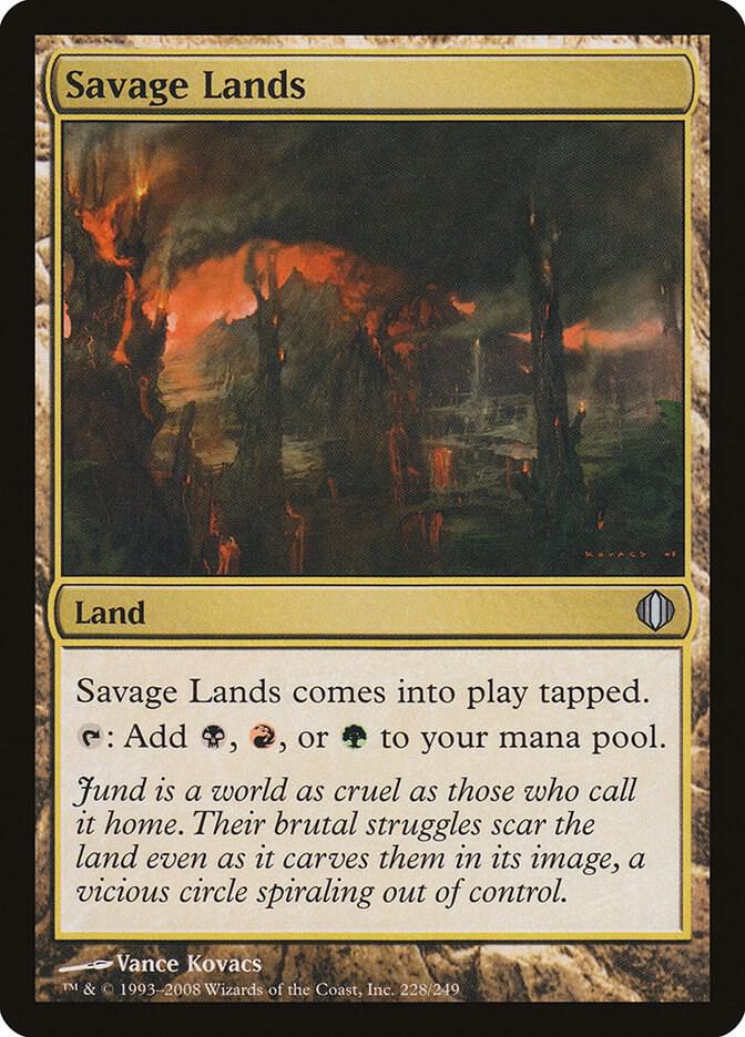 Savage Lands 228/249 (Shards of Alara)  | Good Games Modbury