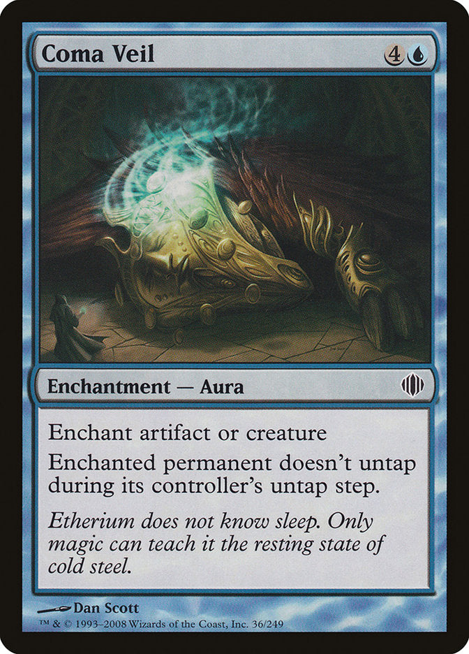 Coma Veil 36/249 (Shards of Alara)  - Foil | Good Games Modbury