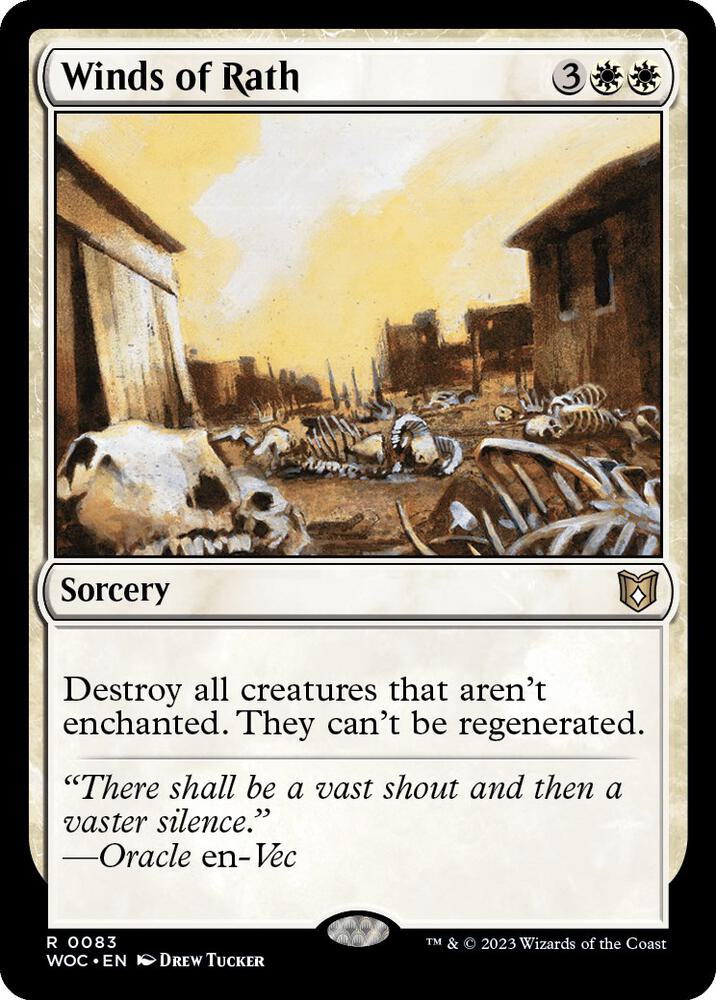 Winds of Rath 83/173 (Commander: Wilds of Eldraine)  | Good Games Modbury