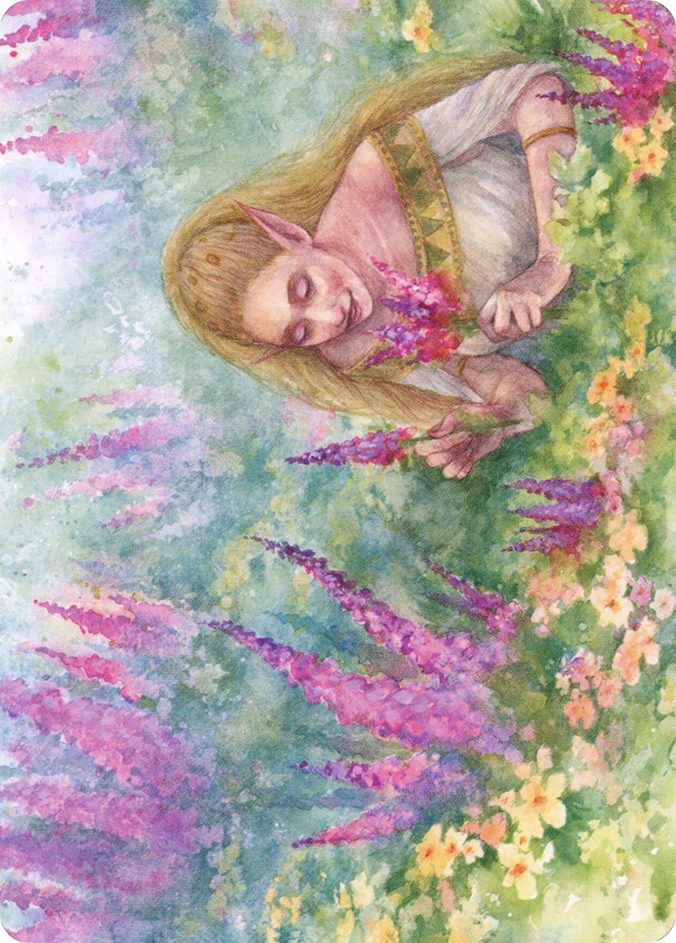 Abundant Harvest Art Card [Modern Horizons 2 Art Series] | Good Games Modbury