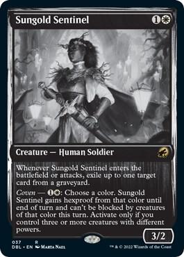Sungold Sentinel 37/534 (Innistrad: Double Feature)  | Good Games Modbury