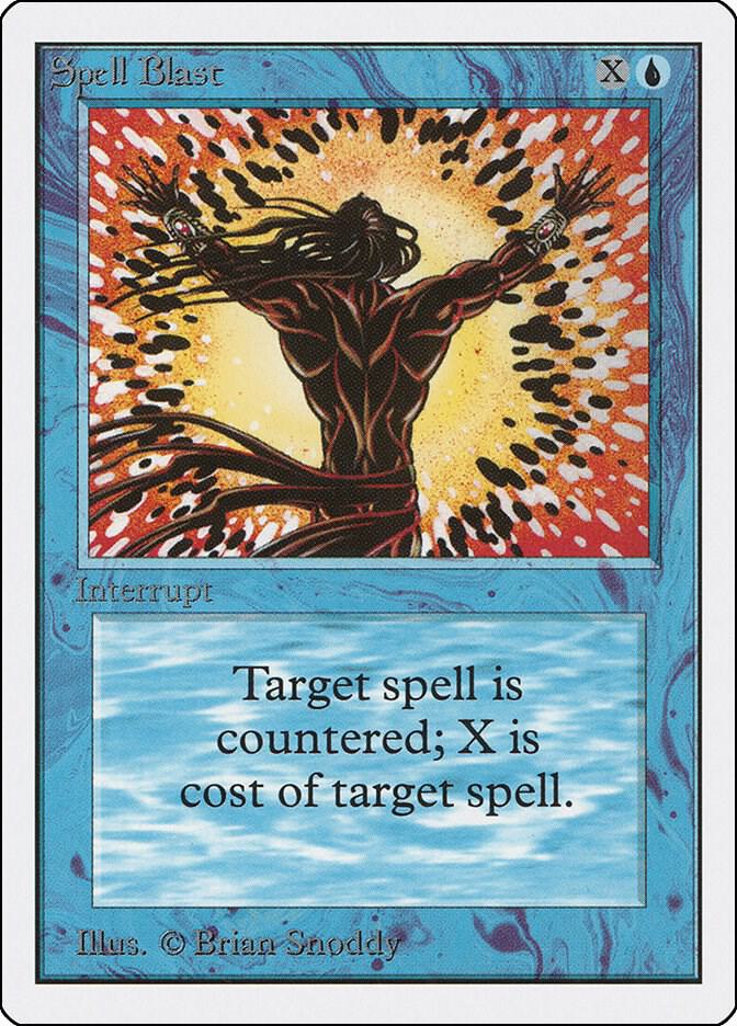 Spell Blast 80/302 (Unlimited Edition)  | Good Games Modbury