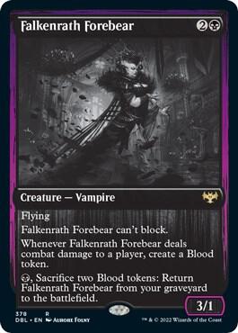 Falkenrath Forebear 378 (Innistrad: Double Feature)  - Foil | Good Games Modbury