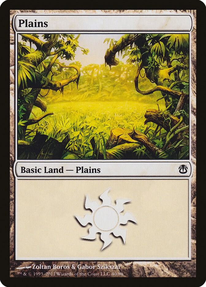 Plains 40/80 (Duel Decks: Ajani vs. Nicol Bolas)  | Good Games Modbury